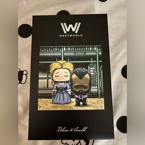 Westworld- Dolores & Arnold Figure Adult Collectible